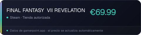 FINAL FANTASY VII REVELATION