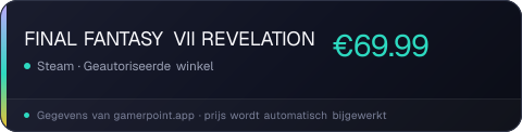 FINAL FANTASY VII REVELATION