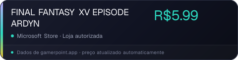 FINAL FANTASY XV EPISODE ARDYN