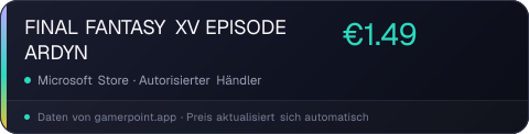FINAL FANTASY XV EPISODE ARDYN