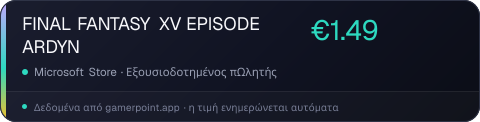 FINAL FANTASY XV EPISODE ARDYN