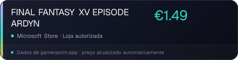 FINAL FANTASY XV EPISODE ARDYN