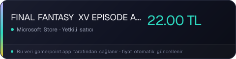 FINAL FANTASY XV EPISODE ARDYN