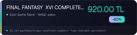 FINAL FANTASY XVI COMPLETE EDITION