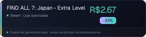 FIND ALL 7: Japan - Extra Level