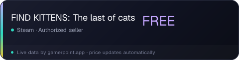 FIND KITTENS: The last of cats