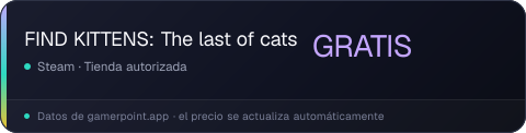 FIND KITTENS: The last of cats