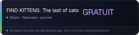 FIND KITTENS: The last of cats