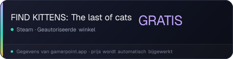 FIND KITTENS: The last of cats