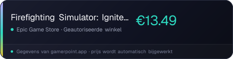 Firefighting Simulator: Ignite - Motor Vehicle Accident Expansion