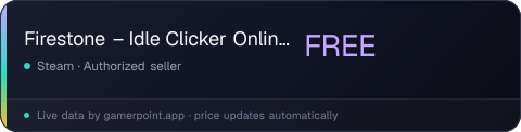 Firestone – Idle Clicker Online RPG