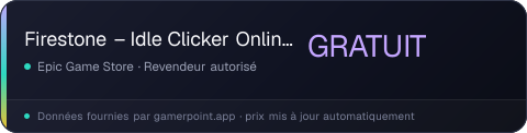 Firestone – Idle Clicker Online RPG