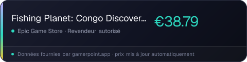 Fishing Planet: Congo Discovery Pack
