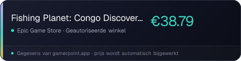 Fishing Planet: Congo Discovery Pack