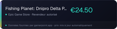 Fishing Planet: Dnipro Delta Pack