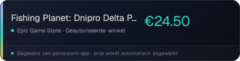 Fishing Planet: Dnipro Delta Pack