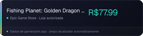 Fishing Planet: Golden Dragon Pack