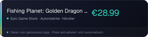 Fishing Planet: Golden Dragon Pack