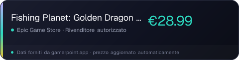 Fishing Planet: Golden Dragon Pack