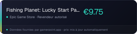 Fishing Planet: Lucky Start Pack