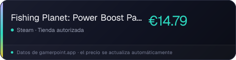 Fishing Planet: Power Boost Pack