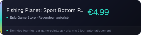 Fishing Planet: Sport Bottom Pack