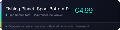 Fishing Planet: Sport Bottom Pack