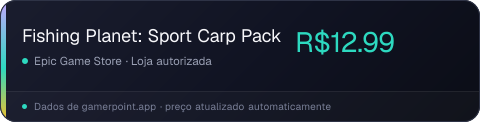 Fishing Planet: Sport Carp Pack