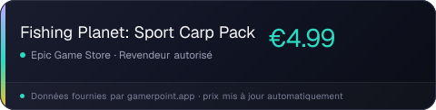 Fishing Planet: Sport Carp Pack