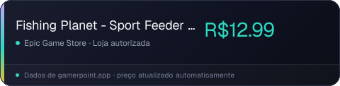 Fishing Planet - Sport Feeder Pack