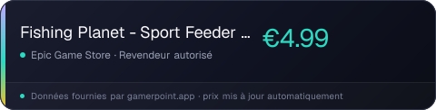 Fishing Planet - Sport Feeder Pack