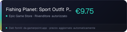 Fishing Planet: Sport Outfit Pack
