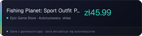 Fishing Planet: Sport Outfit Pack