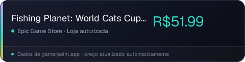 Fishing Planet: World Cats Cup Pack