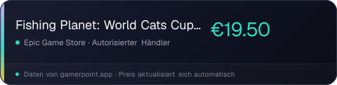 Fishing Planet: World Cats Cup Pack