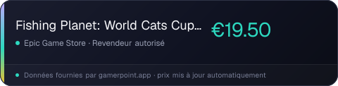 Fishing Planet: World Cats Cup Pack