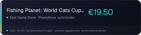 Fishing Planet: World Cats Cup Pack
