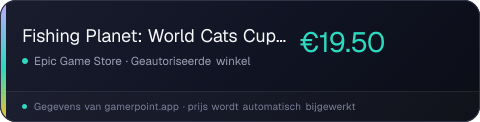 Fishing Planet: World Cats Cup Pack