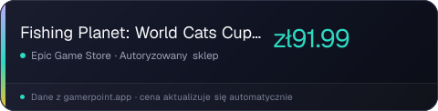 Fishing Planet: World Cats Cup Pack