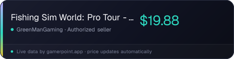 Fishing Sim World: Pro Tour - Deluxe Edition