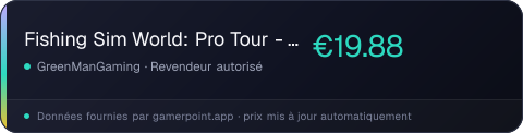 Fishing Sim World: Pro Tour - Deluxe Edition