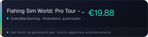 Fishing Sim World: Pro Tour - Deluxe Edition
