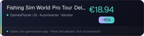 Fishing Sim World Pro Tour Deluxe