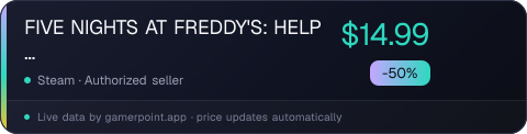 FIVE NIGHTS AT FREDDY'S: HELP WANTED