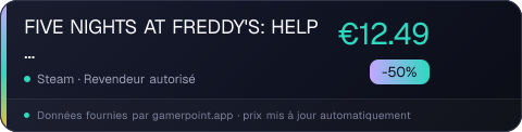 FIVE NIGHTS AT FREDDY'S: HELP WANTED