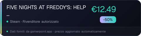FIVE NIGHTS AT FREDDY'S: HELP WANTED