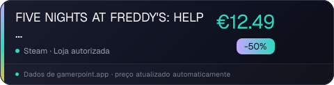 FIVE NIGHTS AT FREDDY'S: HELP WANTED