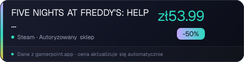 FIVE NIGHTS AT FREDDY'S: HELP WANTED