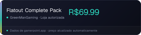 Flatout Complete Pack