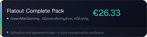 Flatout Complete Pack